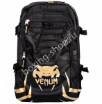 Рюкзак Venum Challenger черно-золотой